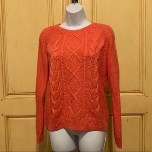 Coral color H&M sweater